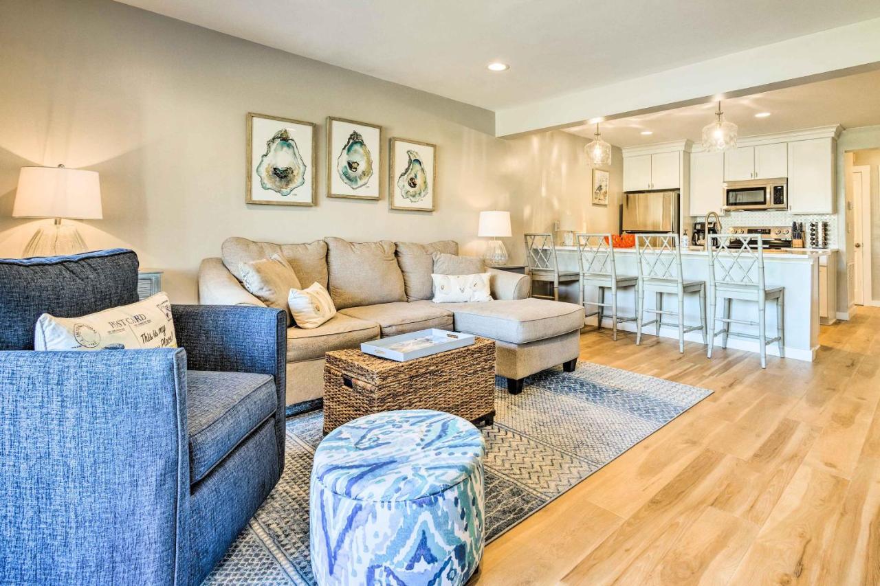St Helena Island Condo With Pool And Beach Access! Oceanmarsh Subdivision Exterior foto