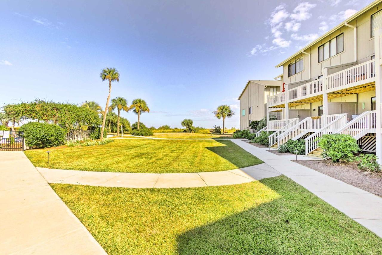 St Helena Island Condo With Pool And Beach Access! Oceanmarsh Subdivision Exterior foto