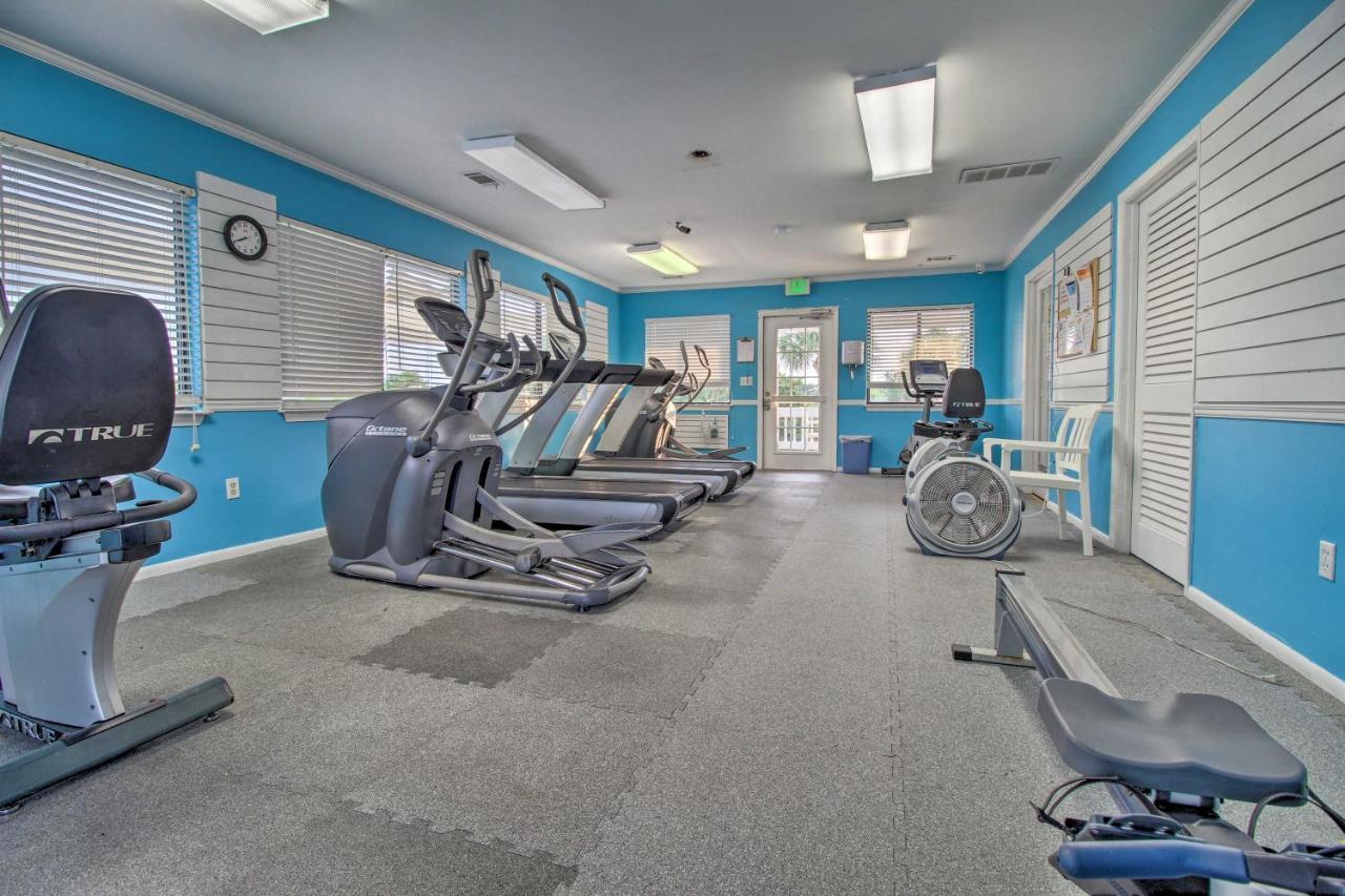 St Helena Island Condo With Pool And Beach Access! Oceanmarsh Subdivision Exterior foto