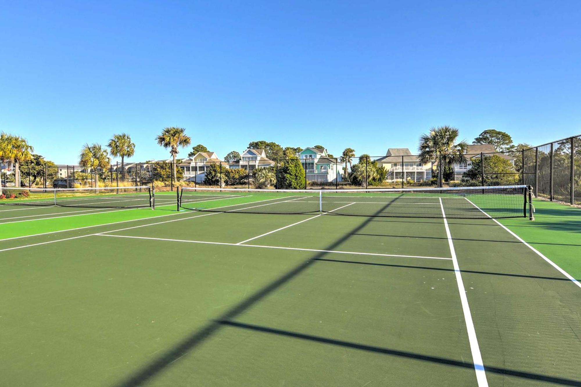 St Helena Island Condo With Pool And Beach Access! Oceanmarsh Subdivision Exterior foto